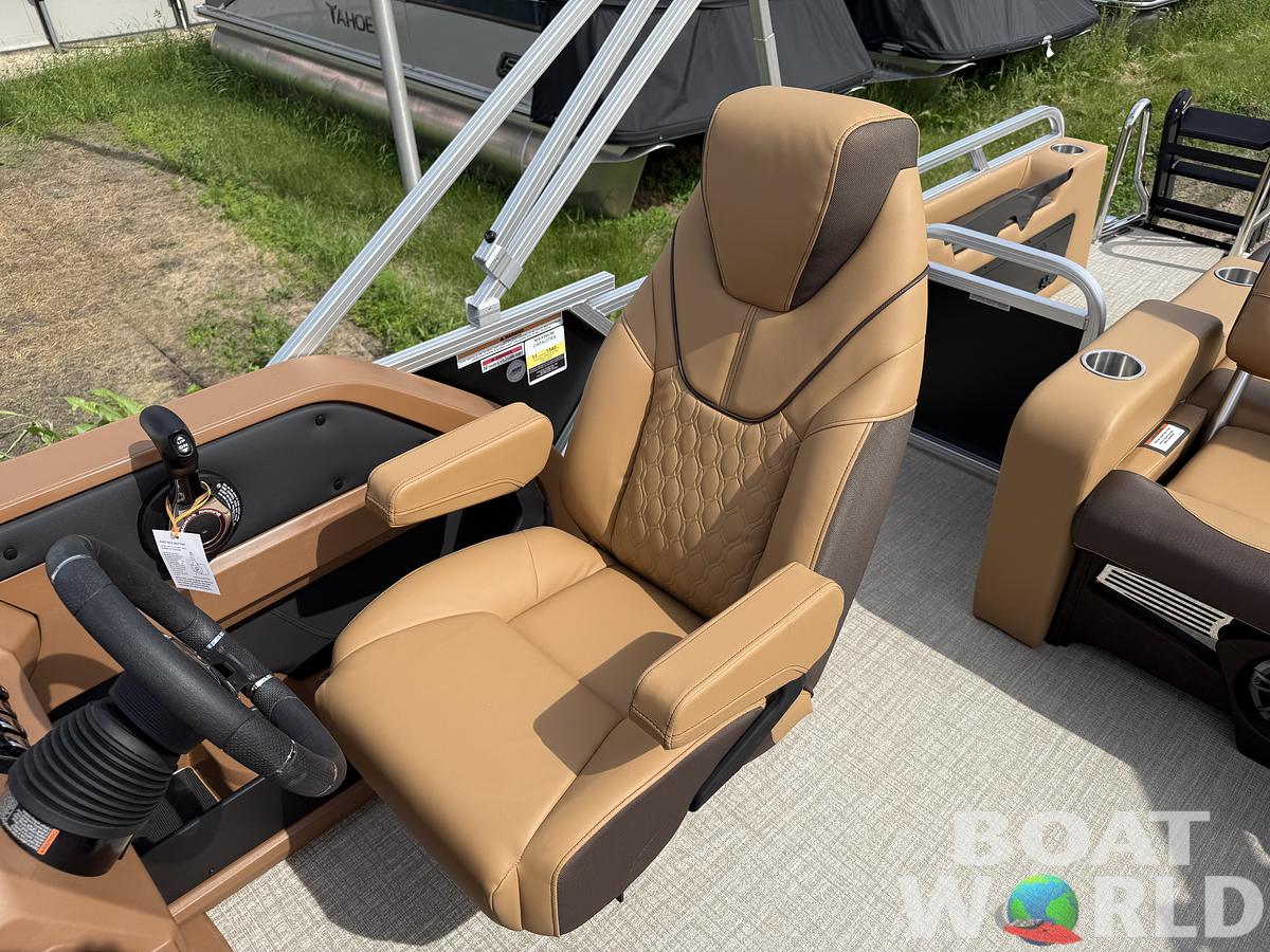 2025 Tahoe Pontoons LTZ 2385 Swingback (VRB) & Honda 4-Stroke EFI