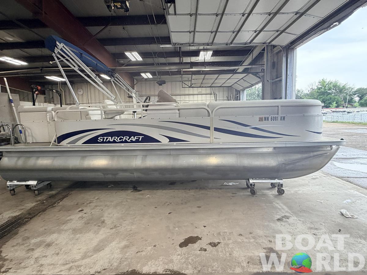 Used 2008 Starcraft 226 Limited & 60HP Mercury 4Stroke -$12,995
