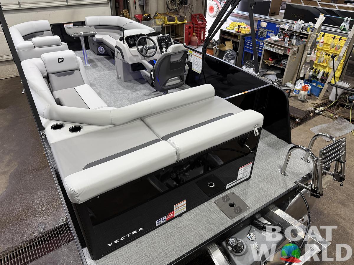 2027 Princecraft Vectra 21 Cruise Pontoon $32995