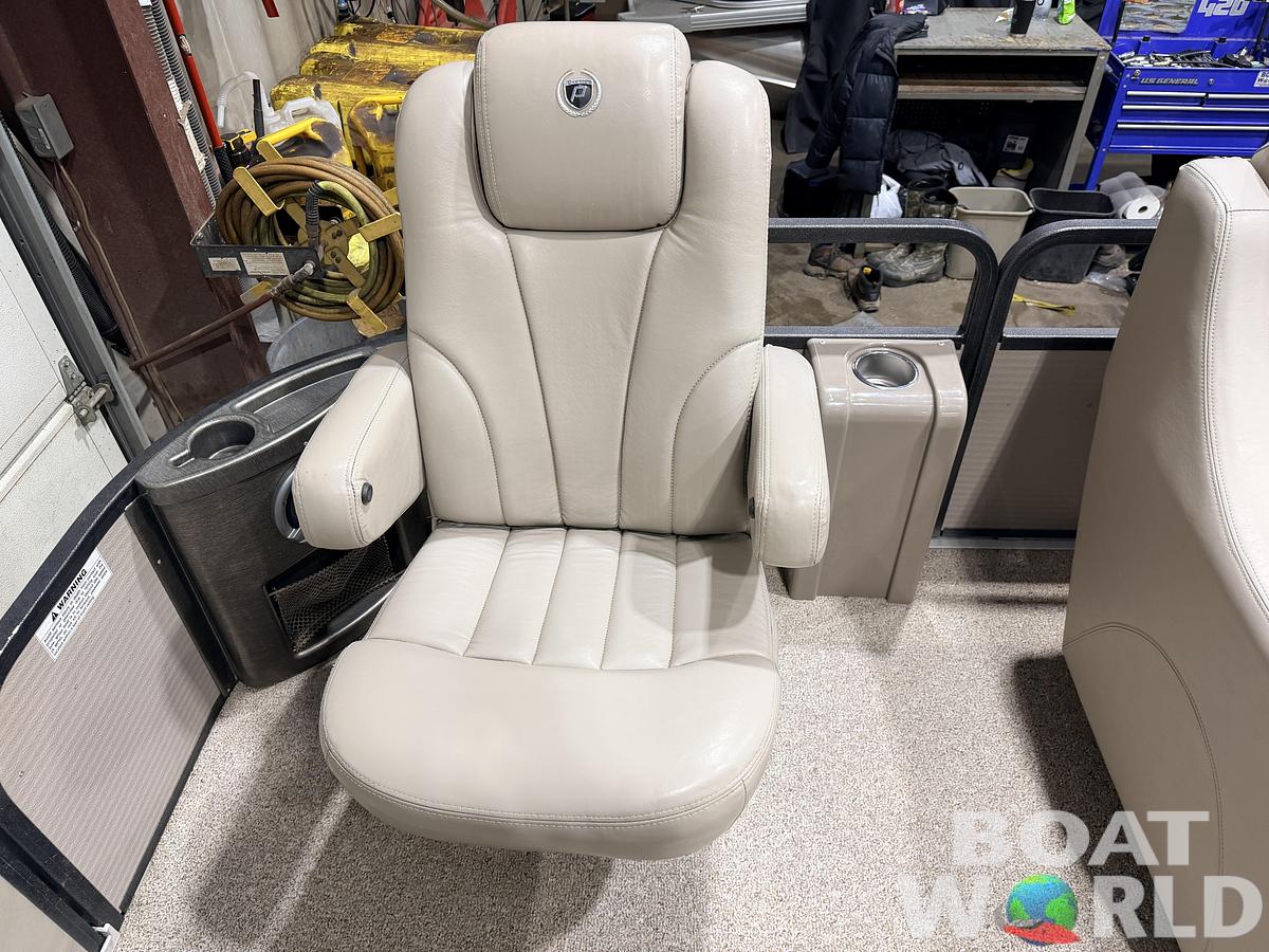 Used 2007 Premier 251 Cast-a-Way Fish & Cruise Pontoon & 115HP Mercury 4Stroke - $19,995