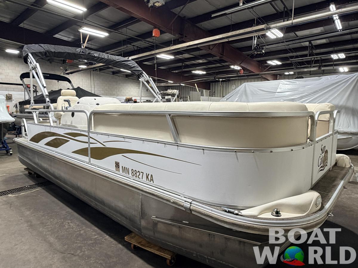 Used 2006 G3 SunCatcher PB 20 Pontoon