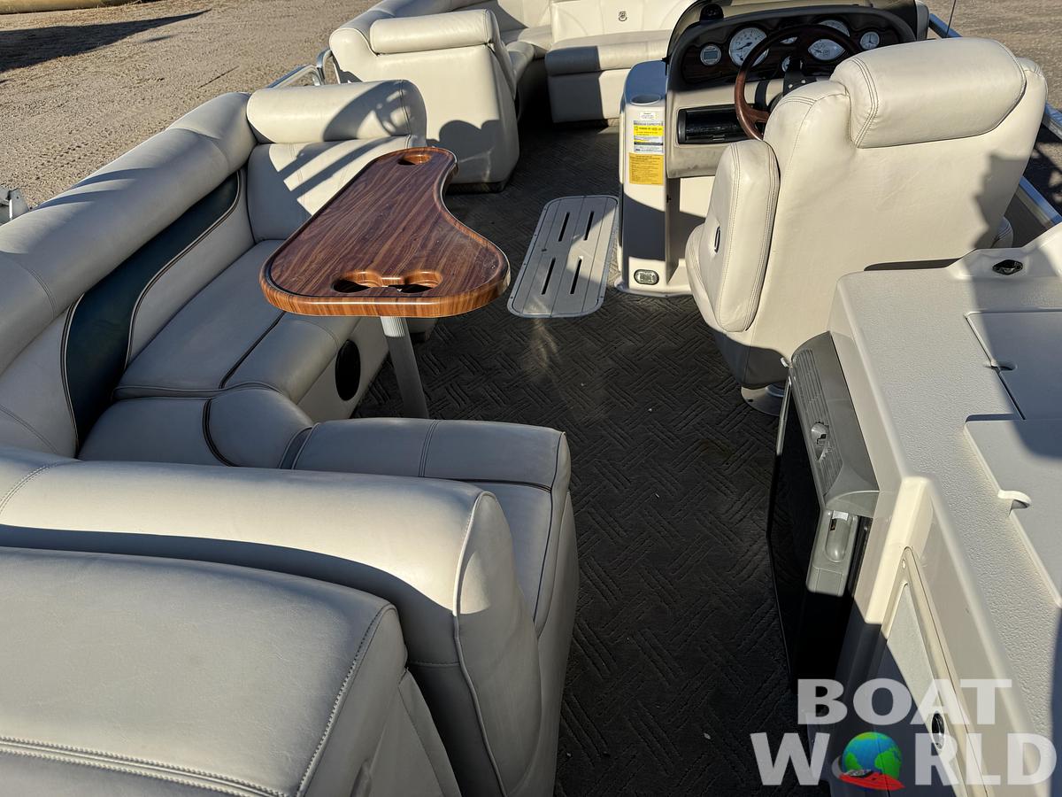 Used 2003 Premier 230 Grand Majestic Tri-toon Pontoon & 200HP Honda 4-Stroke EFI