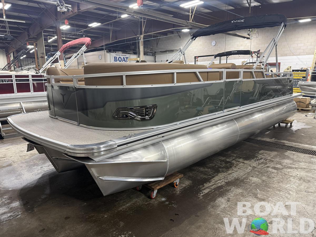 2026 Tahoe Pontoons Sport 2385 Swingback (VRB) Tritoon & Honda 4-Stroke EFI