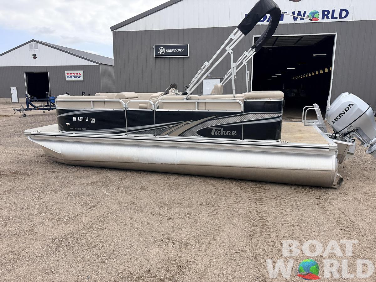 Used 2019 Tahoe Pontoons GT 2185 Cruise & 90HP Honda 4Stroke -$24,885
