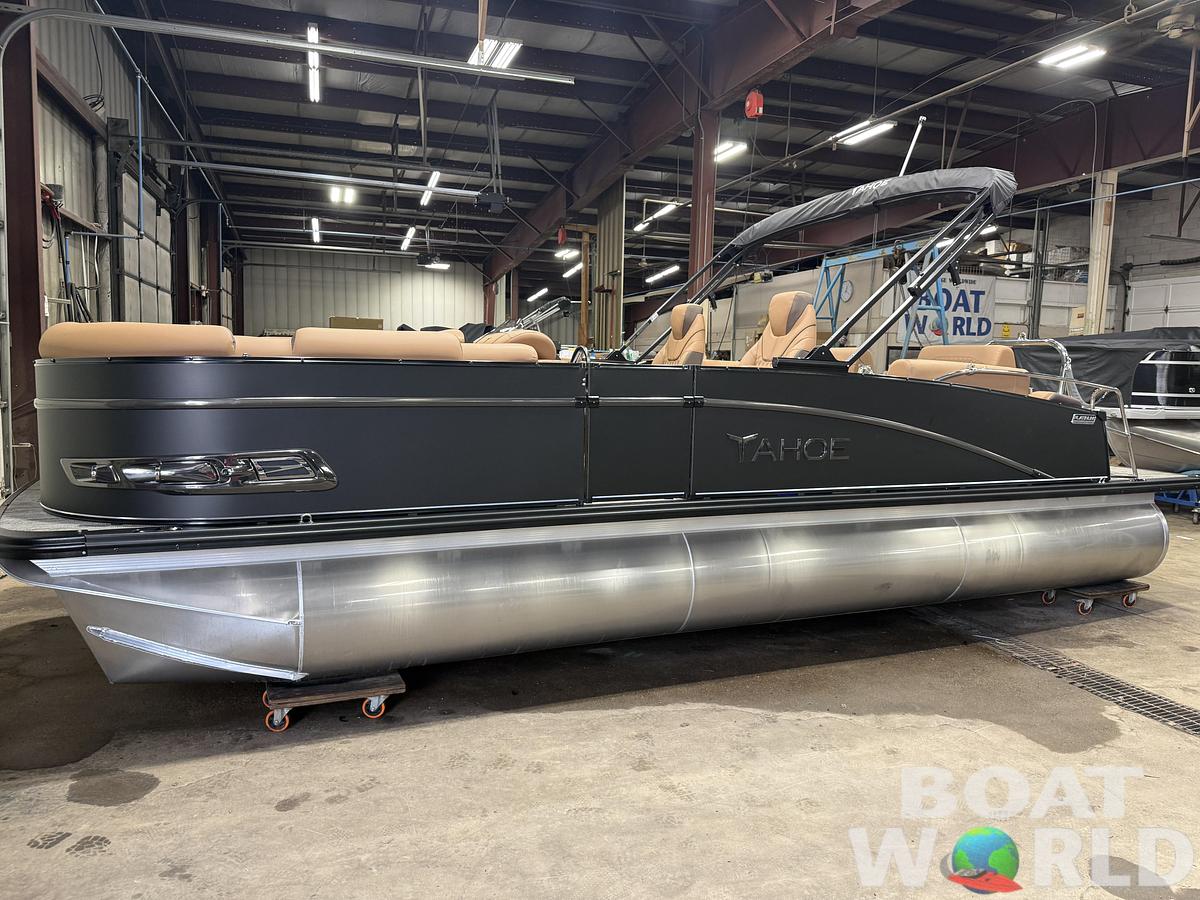 2026 Tahoe Cascade 2385 Quad Lounge Shift SS Tritoon $73995