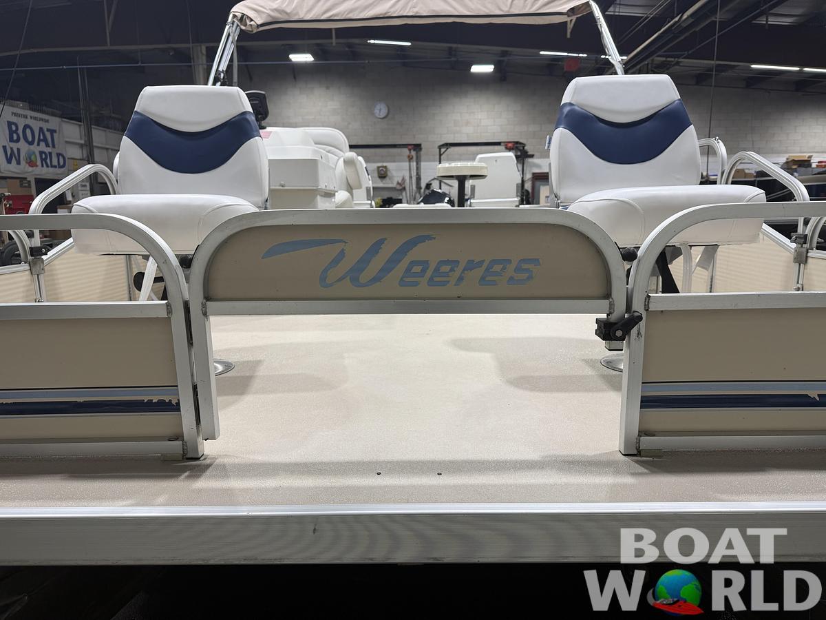 Used 2008 Weeres 18' Quad Fish