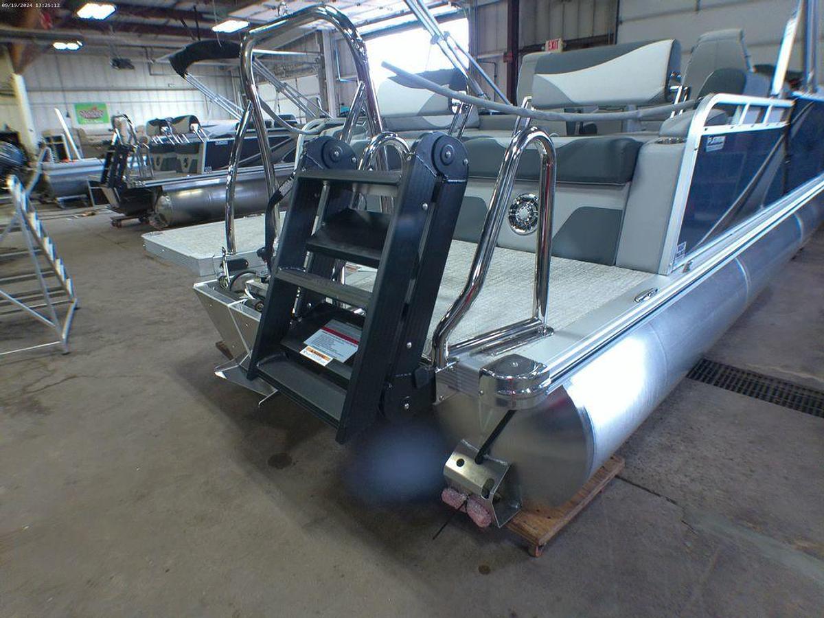 2025 Tahoe Pontoons LTZ 2385 Quad Lounge Shift SS & Honda 4-Stroke EFI