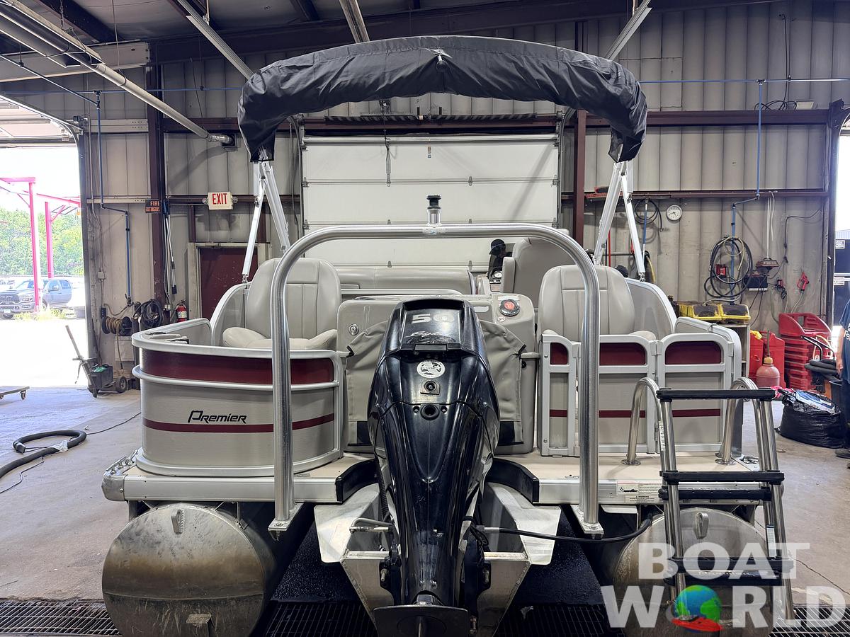 Used 2014 Premier 221 Gemini Fish n Cruise & 50HP Mercury 4Stroke -$19,995