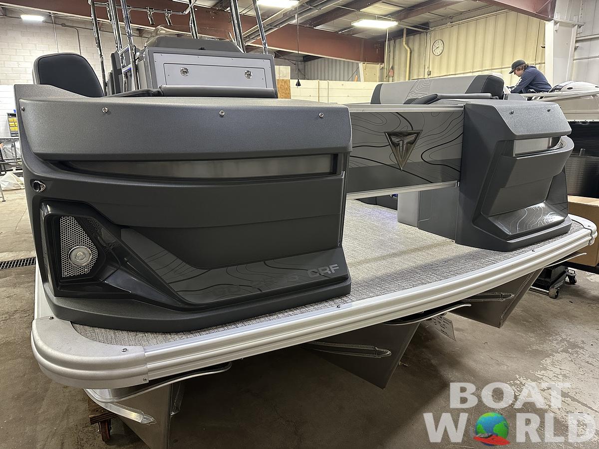 2025 Tahoe Pontoons GEOfish CRF 2585 Tritoon & Honda 4-Stroke EFI