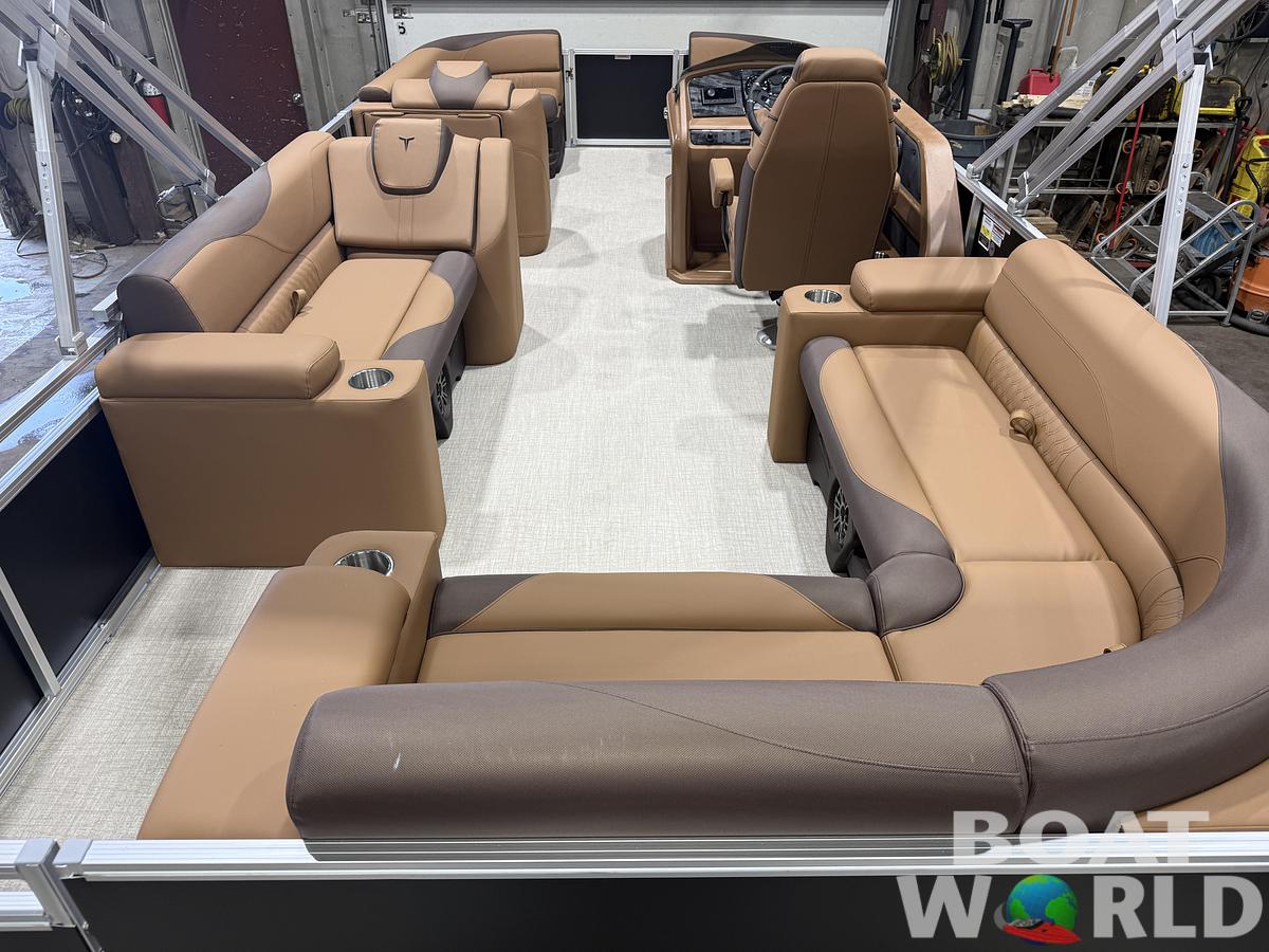 2026 Tahoe Pontoons LTZ 2385 Elite Cruise & Honda 4-Stroke EFI