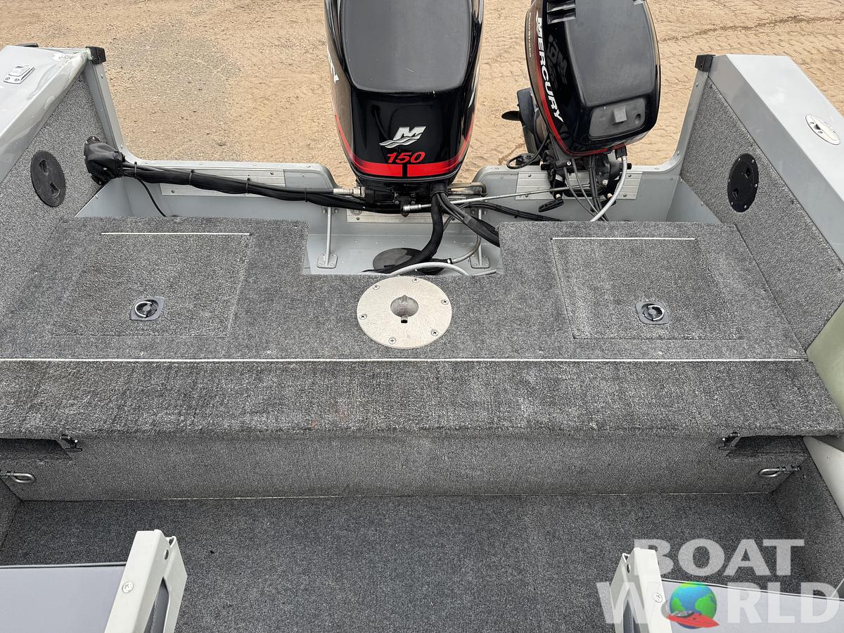 Used 2000 Lund 1850 Tyee Gran Sport