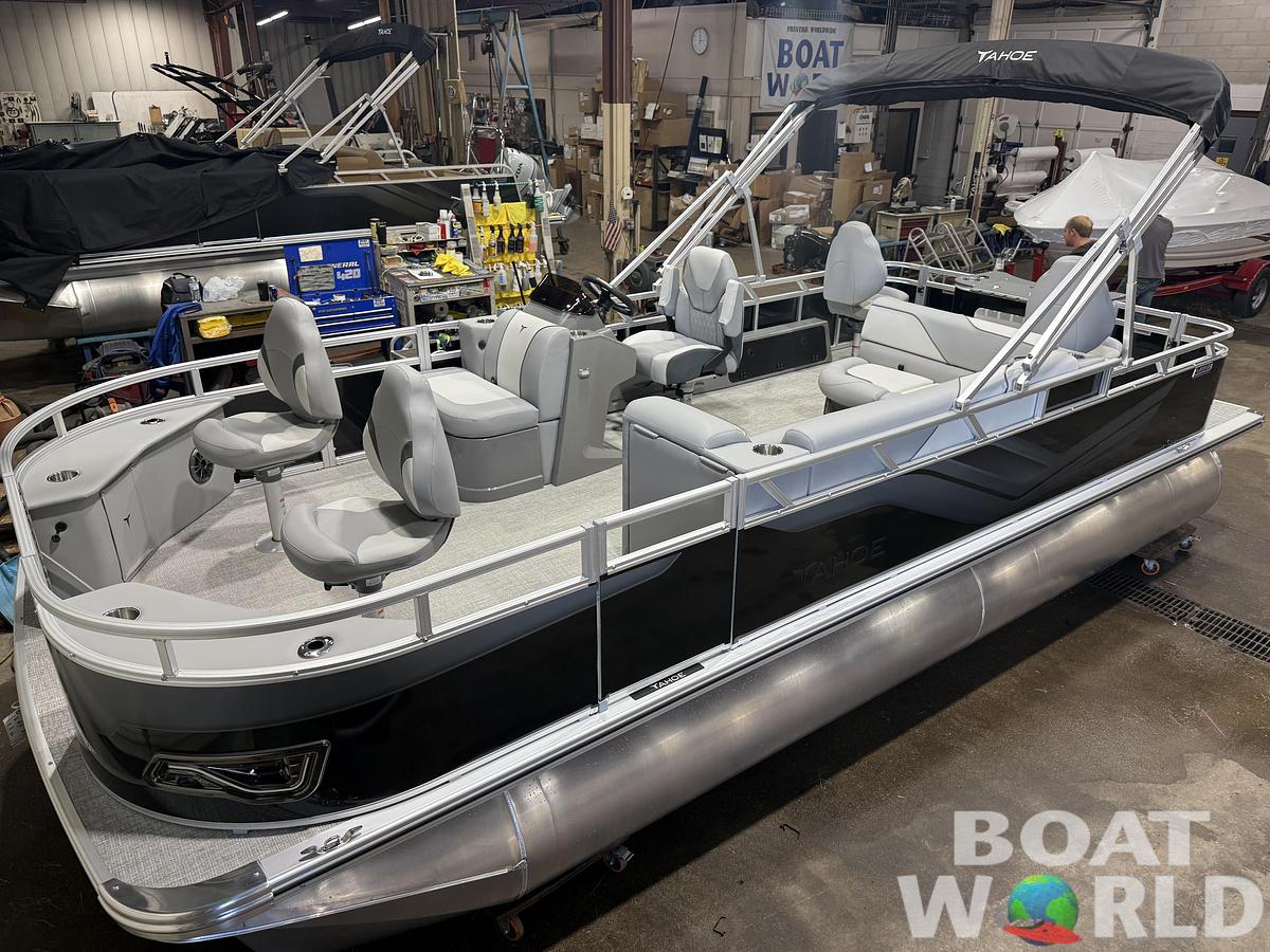 2026 Tahoe Pontoons Sport 2185 Quad Fish 