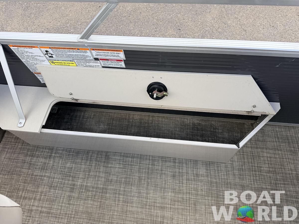 Used 2018 Princecraft Sportfisher 21 4-S Tritoon & 115HP Mercury ProXS -$32,995