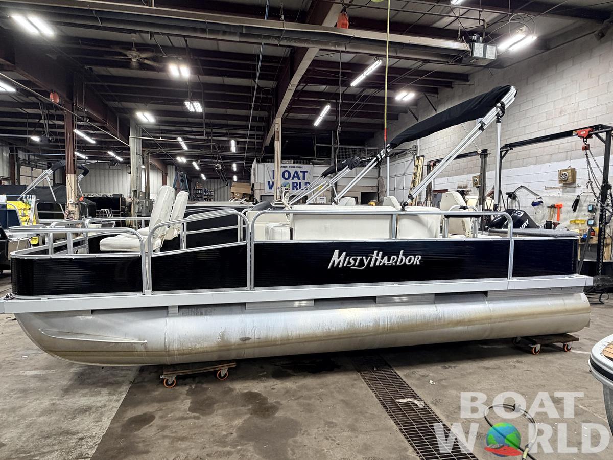 Used 2006 Misty Harbor 1880 CF Explorer Pontoon
