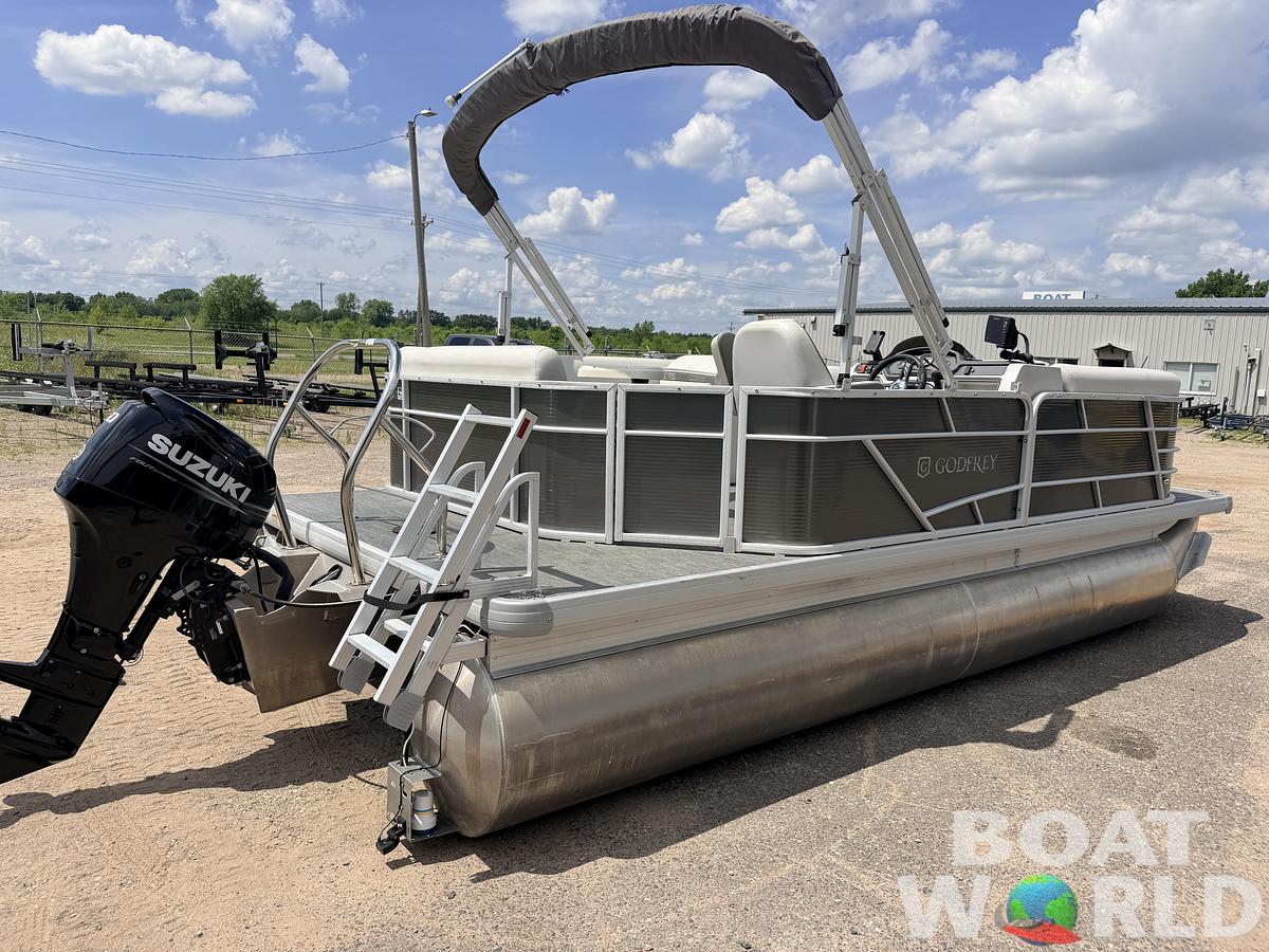 Used 2023 Sweetwater 2086 Cruise & 60HP Suzuki 4Stroke -$25,995