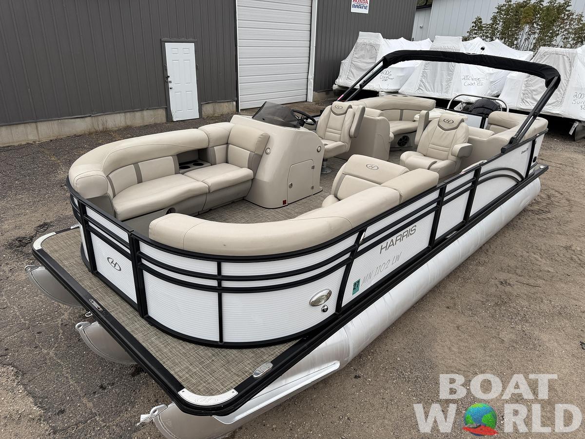 Used 2018 Harris Cruiser 220 Tritoon Pontoon