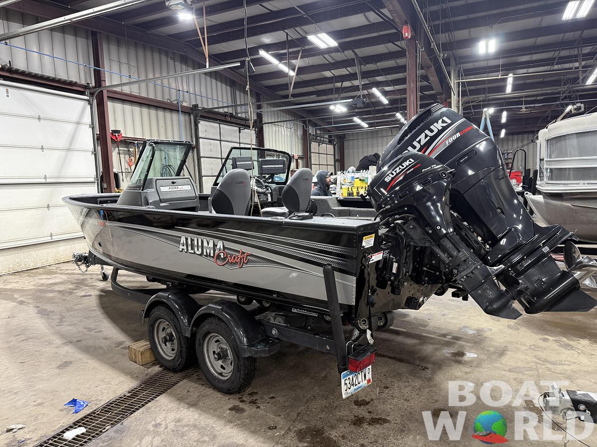 Used 2021 Lund 1875 Impact XS with 150HP Mercury Pro XS Fourstroke EFI