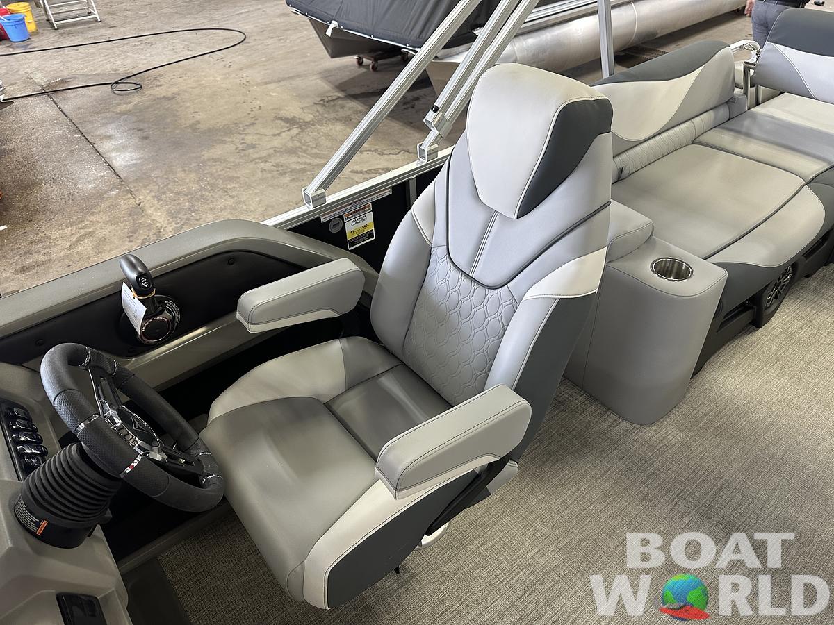 2025 Tahoe Pontoons LTZ 2385 Quad Lounge Shift Flip & Honda 4-Stroke EFI