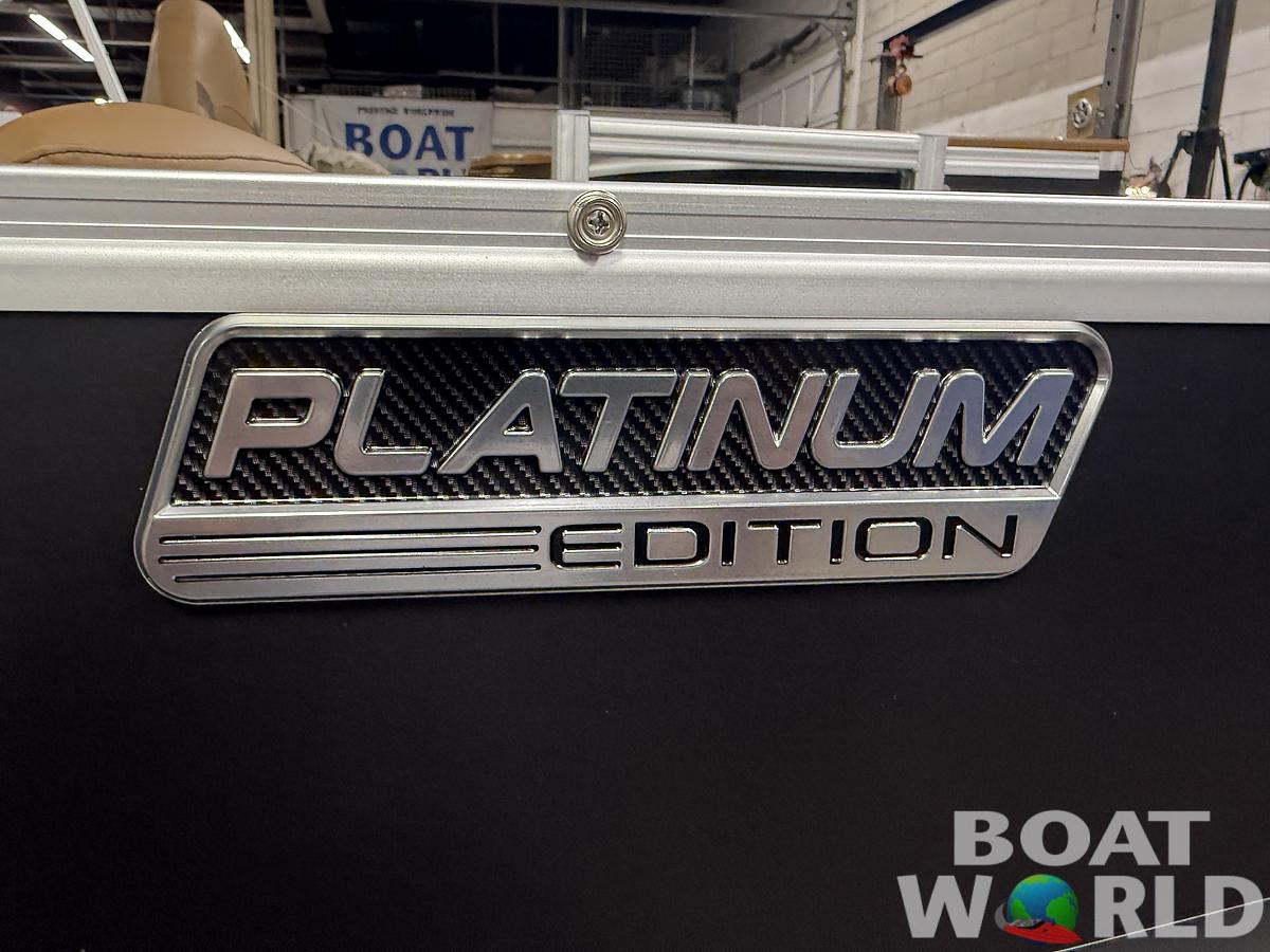 2026 Tahoe Pontoons Sport 2185 Rear Fish