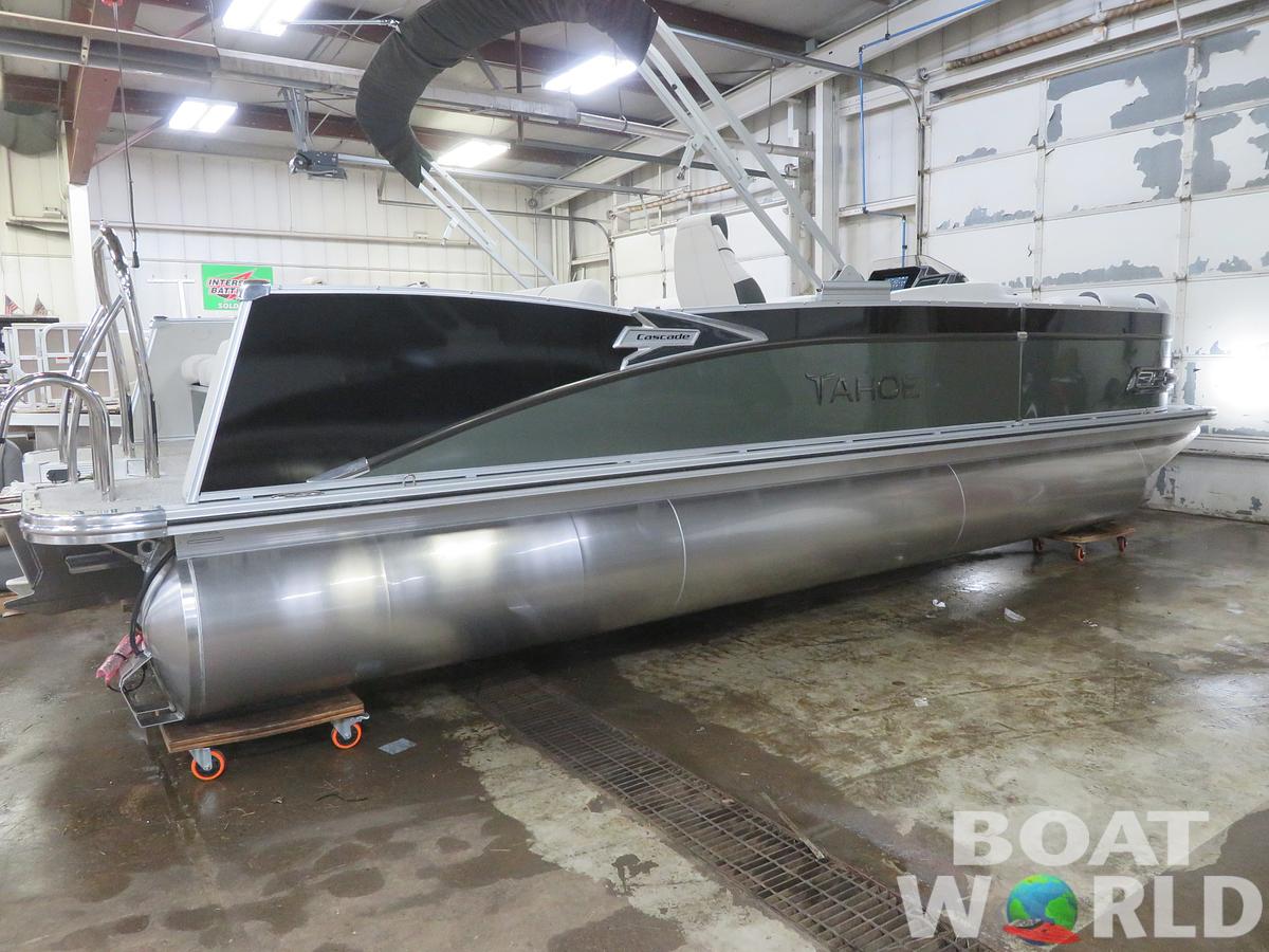 2024 Tahoe Pontoons Cascade 2385 Swingback (VRB) & Honda 115HP 4-Stroke EFI