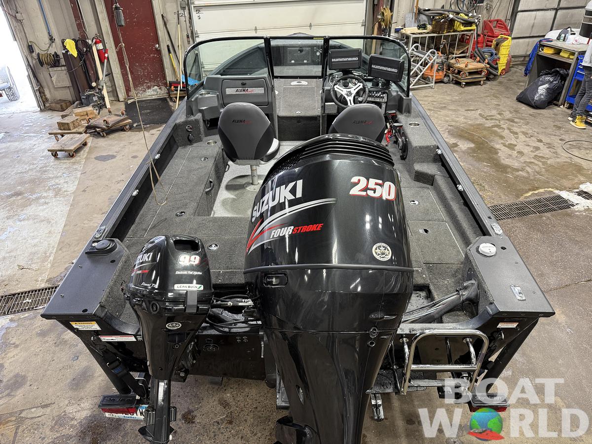 Used 2021 Lund 1875 Impact XS with 150HP Mercury Pro XS Fourstroke EFI