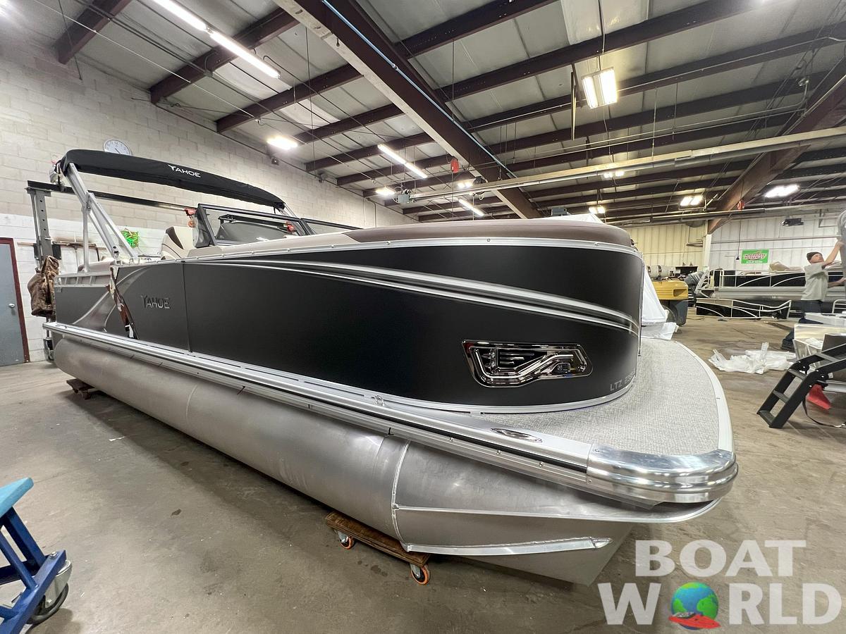 2026 Tahoe LTZ 2385 Elite Windshield Tritoon $52995