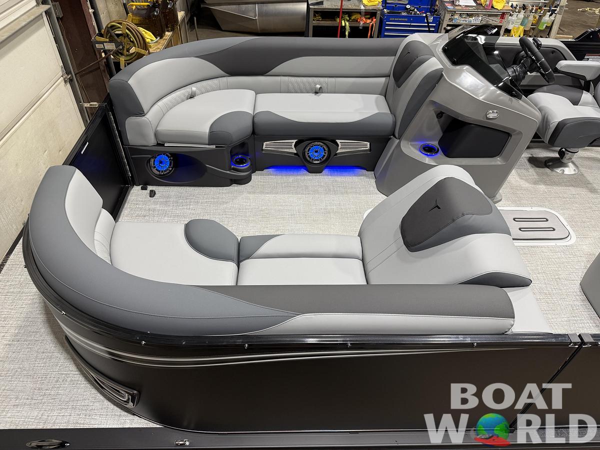 2026 Tahoe LTZ 300HP VRB 2385 Swingback Tritoon $68,995