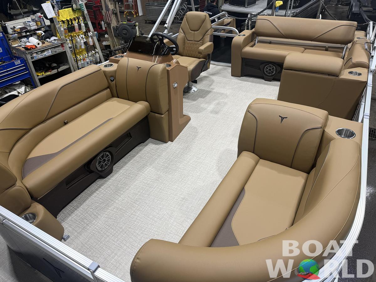 2026 Tahoe Pontoons Sport 2185 Swingback (VRB)