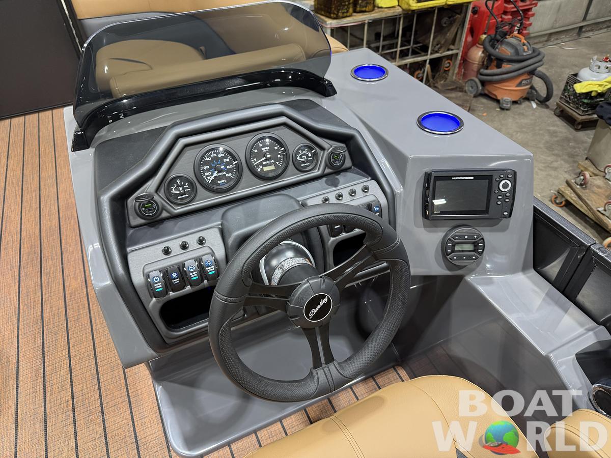 2027 Bentley Legacy 220 Swingback Pontoon & 4-Stroke Outboard $44995