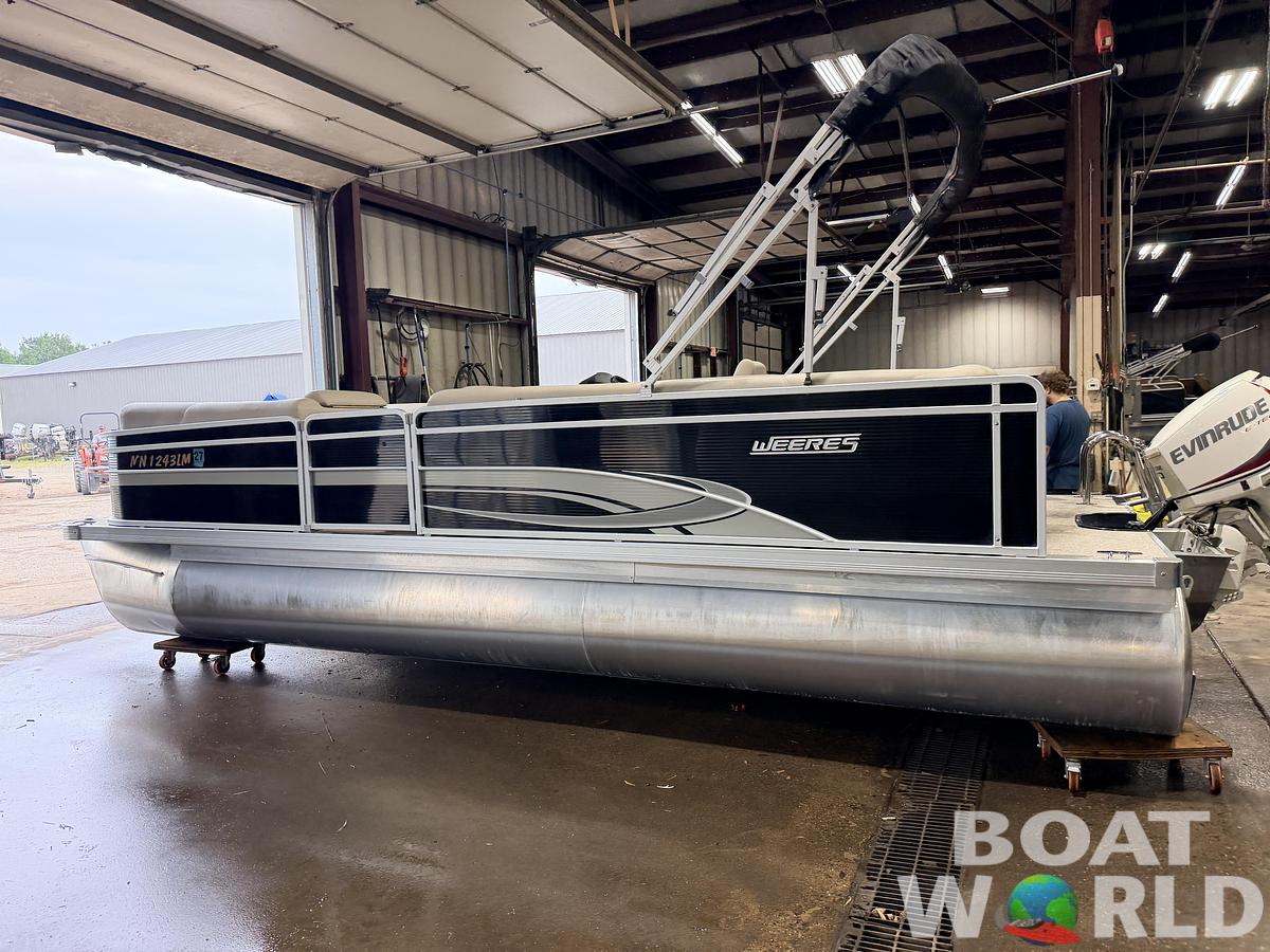 Used 2016 Weeres 220 Cadet Cruise & 90HP Evinrude ETec -17,995