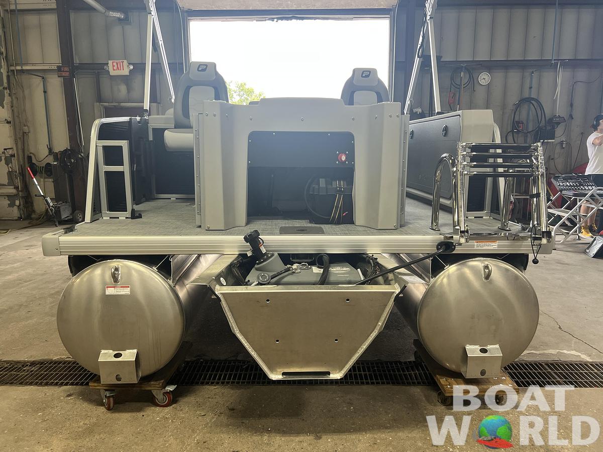 2026 Princecraft 21 Sportfisher 4-S Quad Fish Pontoon 