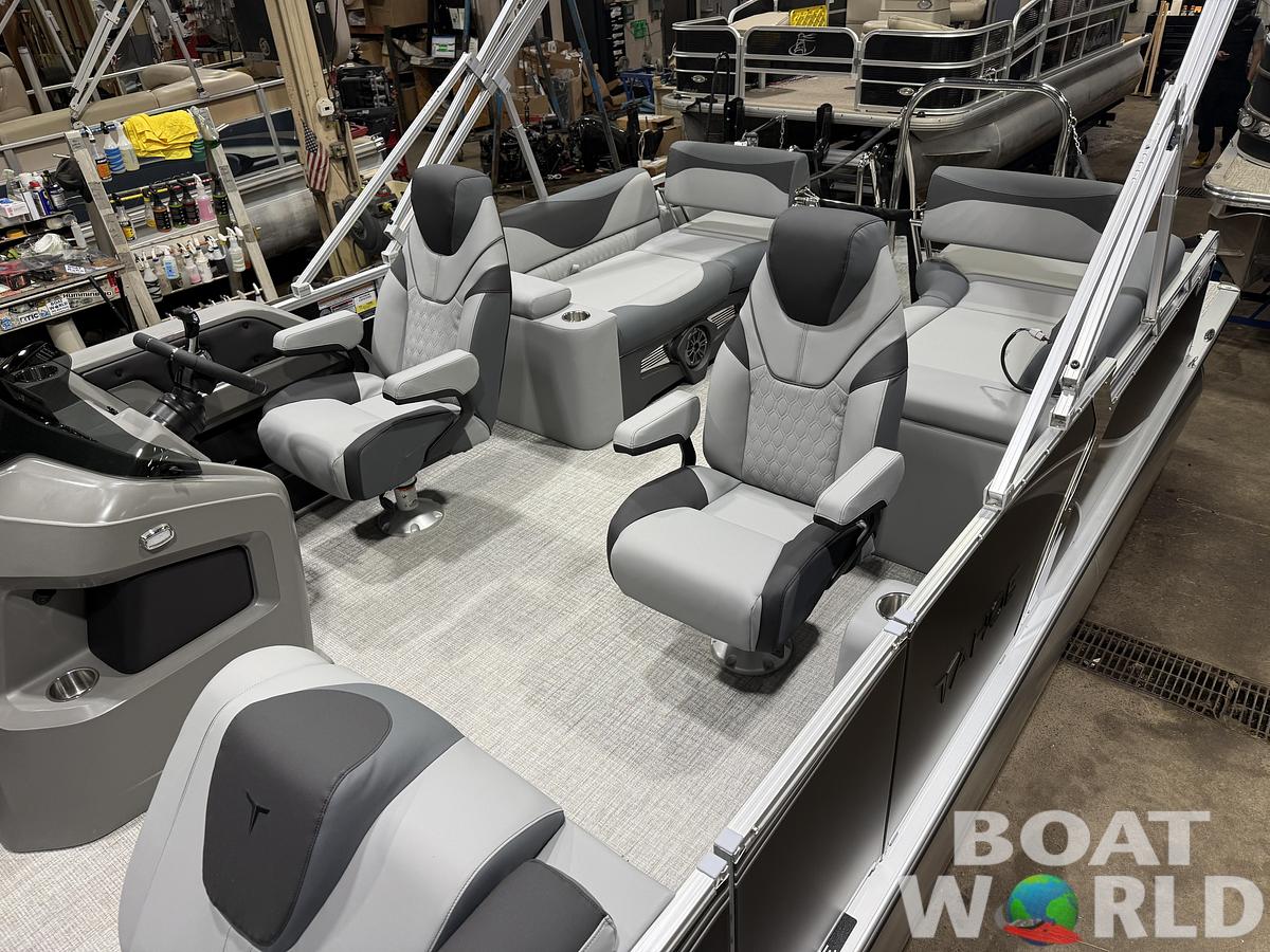 2026 Tahoe Pontoons LTZ 2385 Quad Lounge Shift SS 