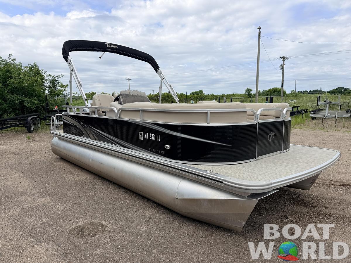 Used 2019 Tahoe Pontoons GT 2185 Cruise & 90HP Honda 4Stroke -$24,885
