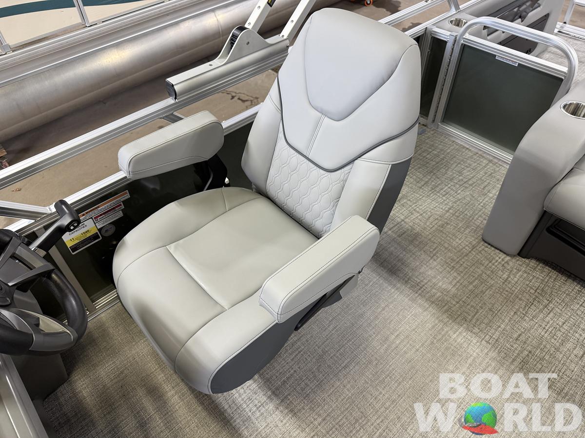 2026 Tahoe Pontoons Sport 2385 Swingback (VRB) & Honda 4-Stroke EFI