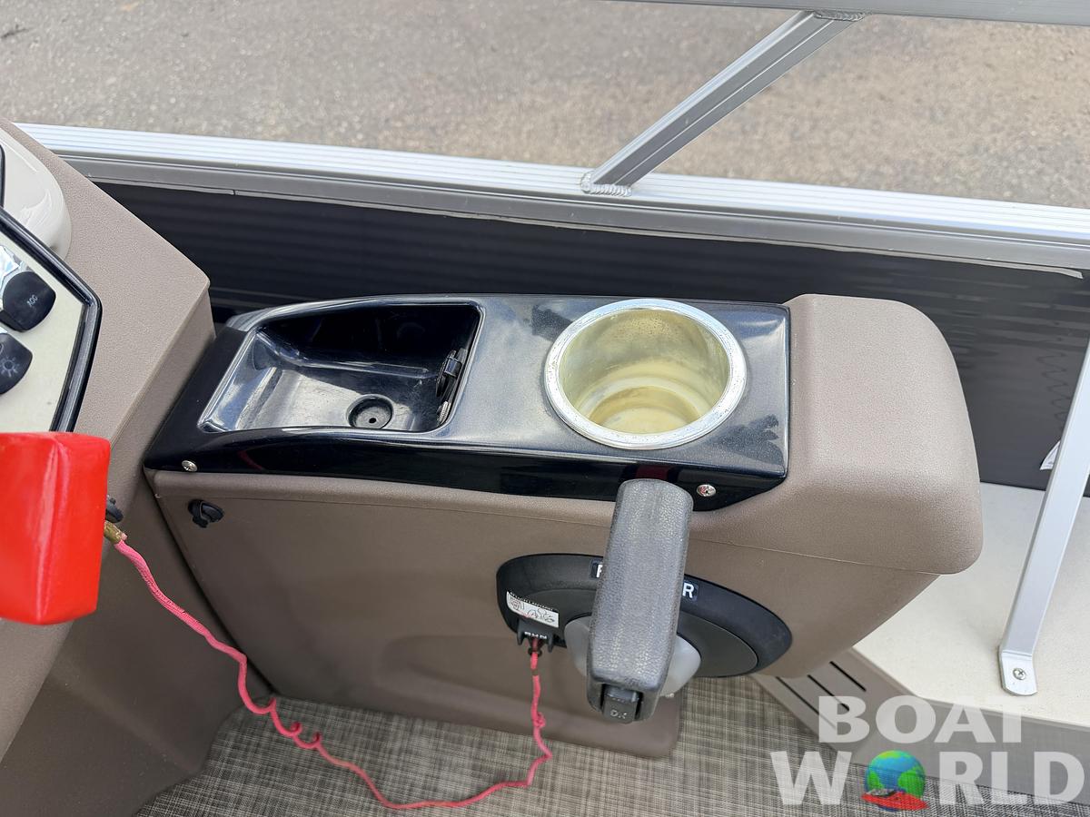 Used 2018 Princecraft Sportfisher 21 4-S Tritoon & 115HP Mercury ProXS -$32,995