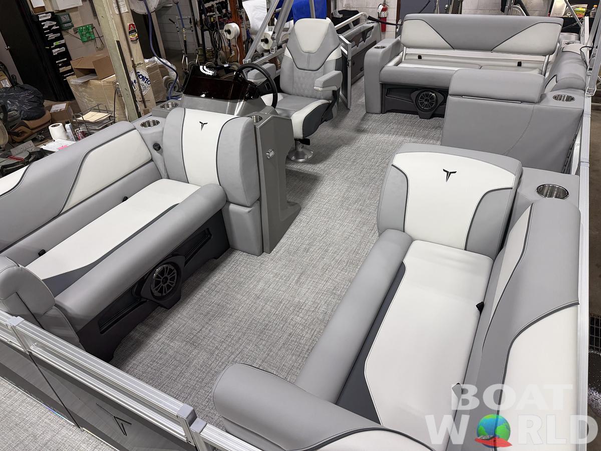 2026 Tahoe Pontoons Sport 2180 Swingback (VRB) 