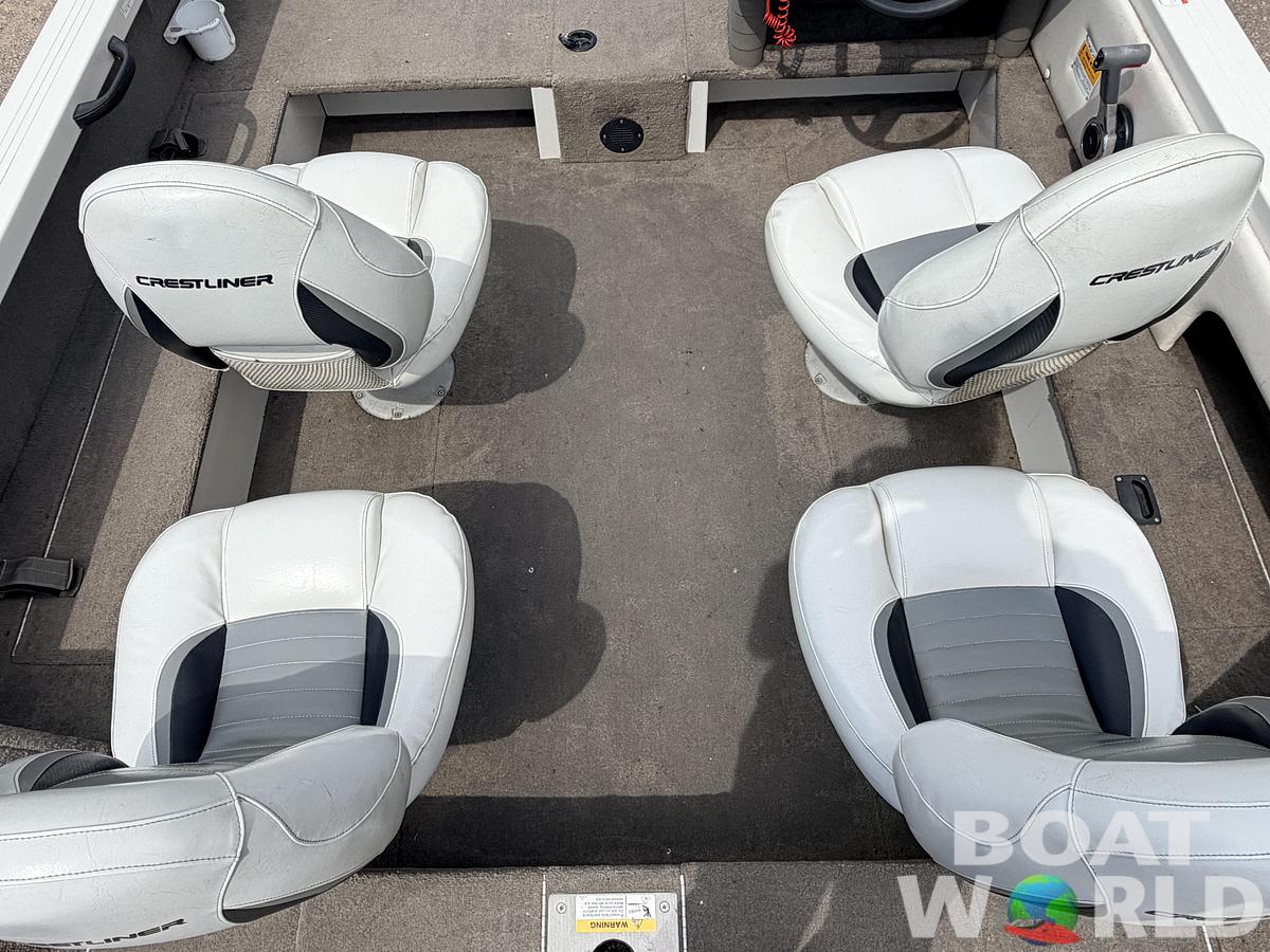 Used 2008 Crestliner 1750 Fish Hawk & 90HP Yamaha 4Stroke - $12,995
