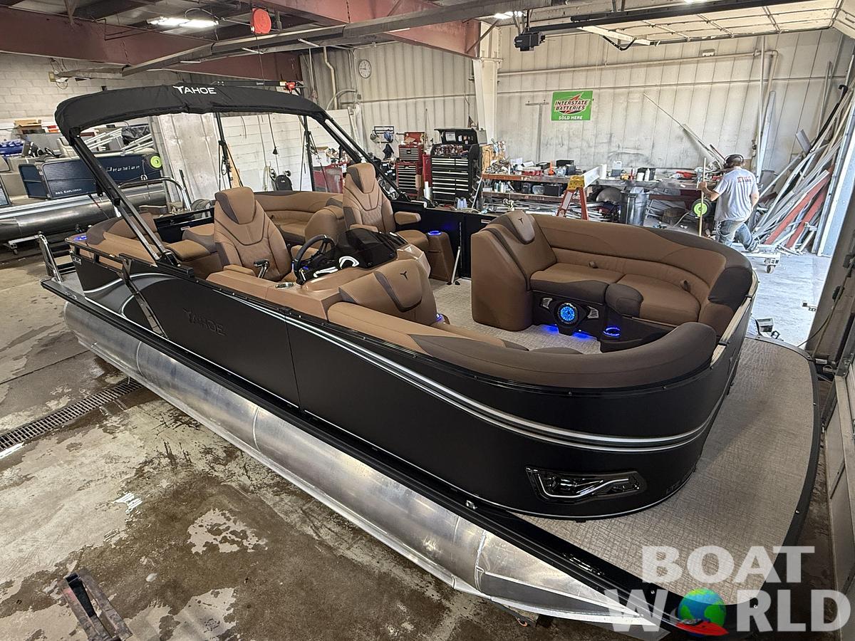 2026 Tahoe LTZ 300HP Quad Lounge 2385 Tritoon $67995