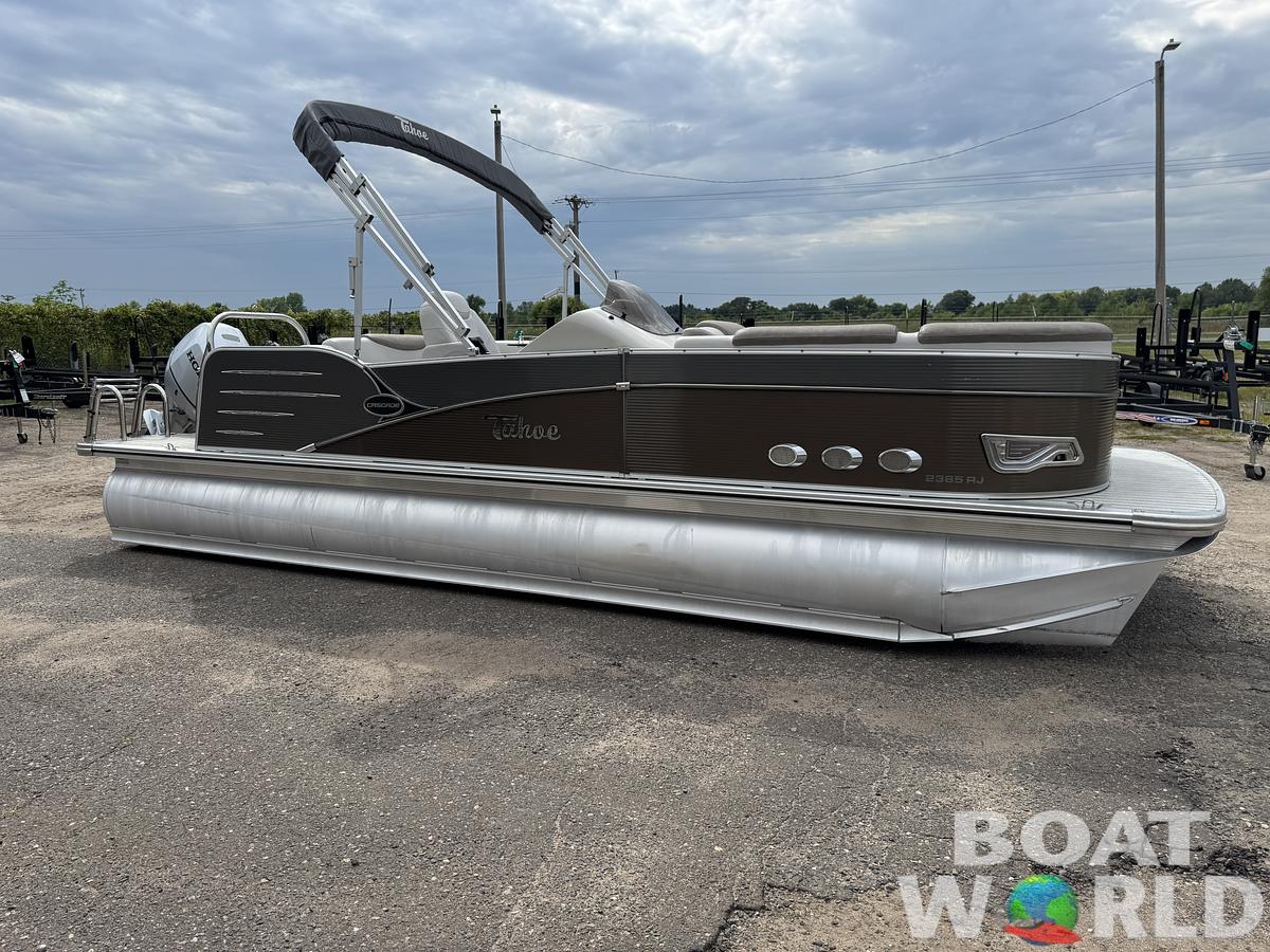 Used 2019 Tahoe Cascade 2385 RJ Pontoon