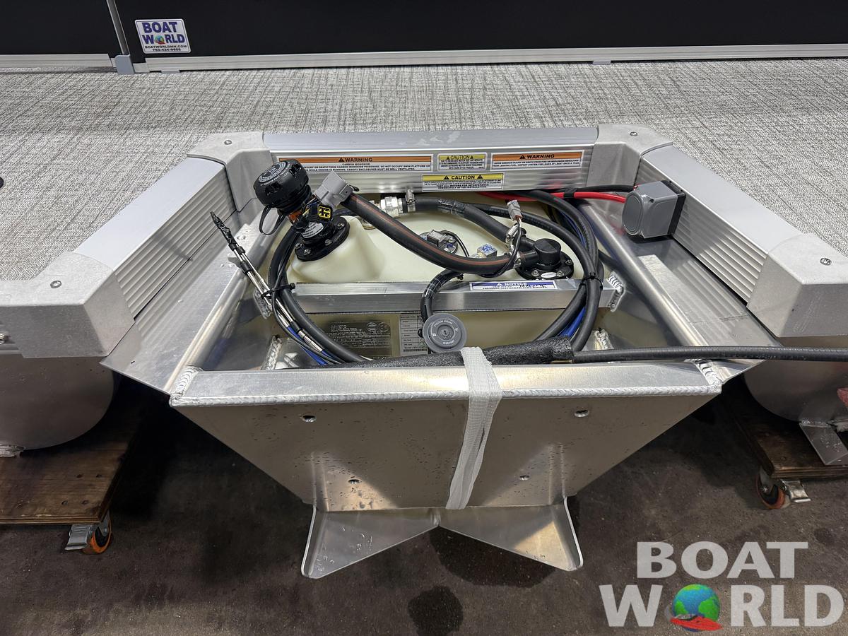 2026 Tahoe Pontoons LTZ 2385 Elite Cruise 