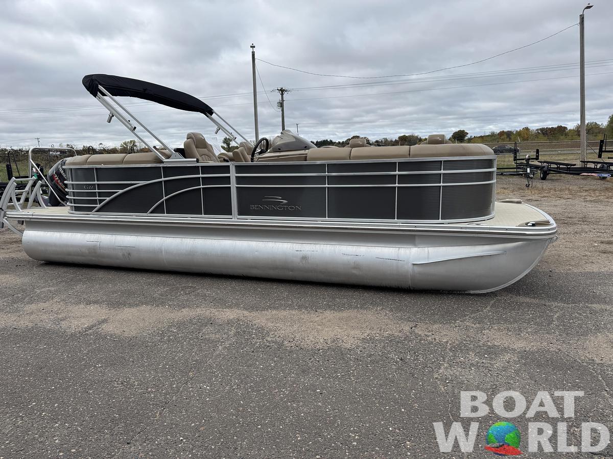 Used 2016 Bennington 2250 GSR Pontoon