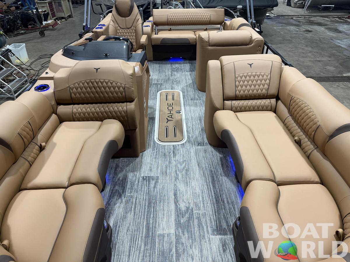 2026 Tahoe Pontoons Cascade 2385 Swingback (VRB) Tritoon
