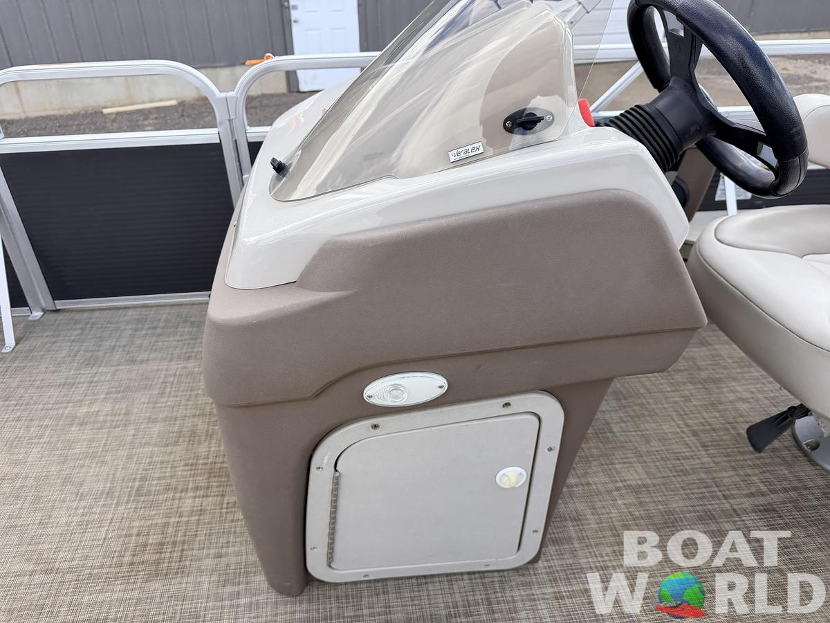 Used 2018 Princecraft Sportfisher 21 4-S Tritoon & 115HP Mercury ProXS -$32,995
