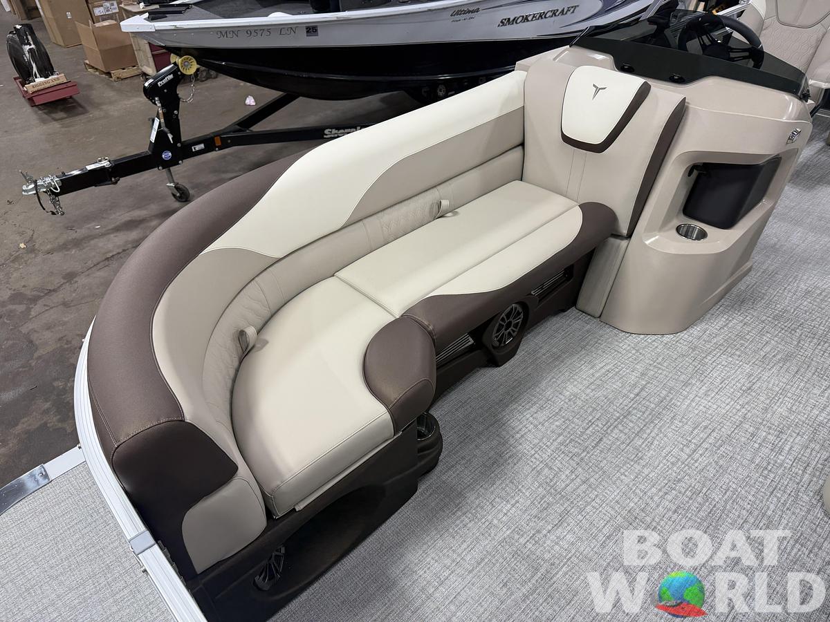 2026 Tahoe Pontoons LTZ 2385 Swingback (VRB) 