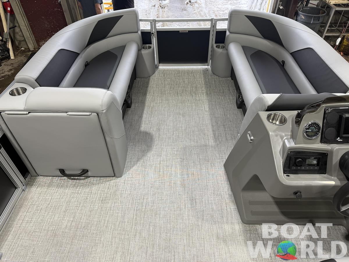 2026 Tahoe Pontoons Sport 2185 Rear Fish 