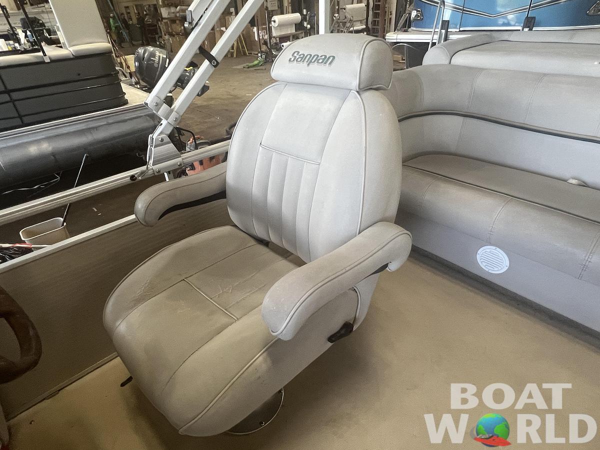 Used 2001 San Pan 2500 & 80HP Yamaha 4Stroke -$8,995