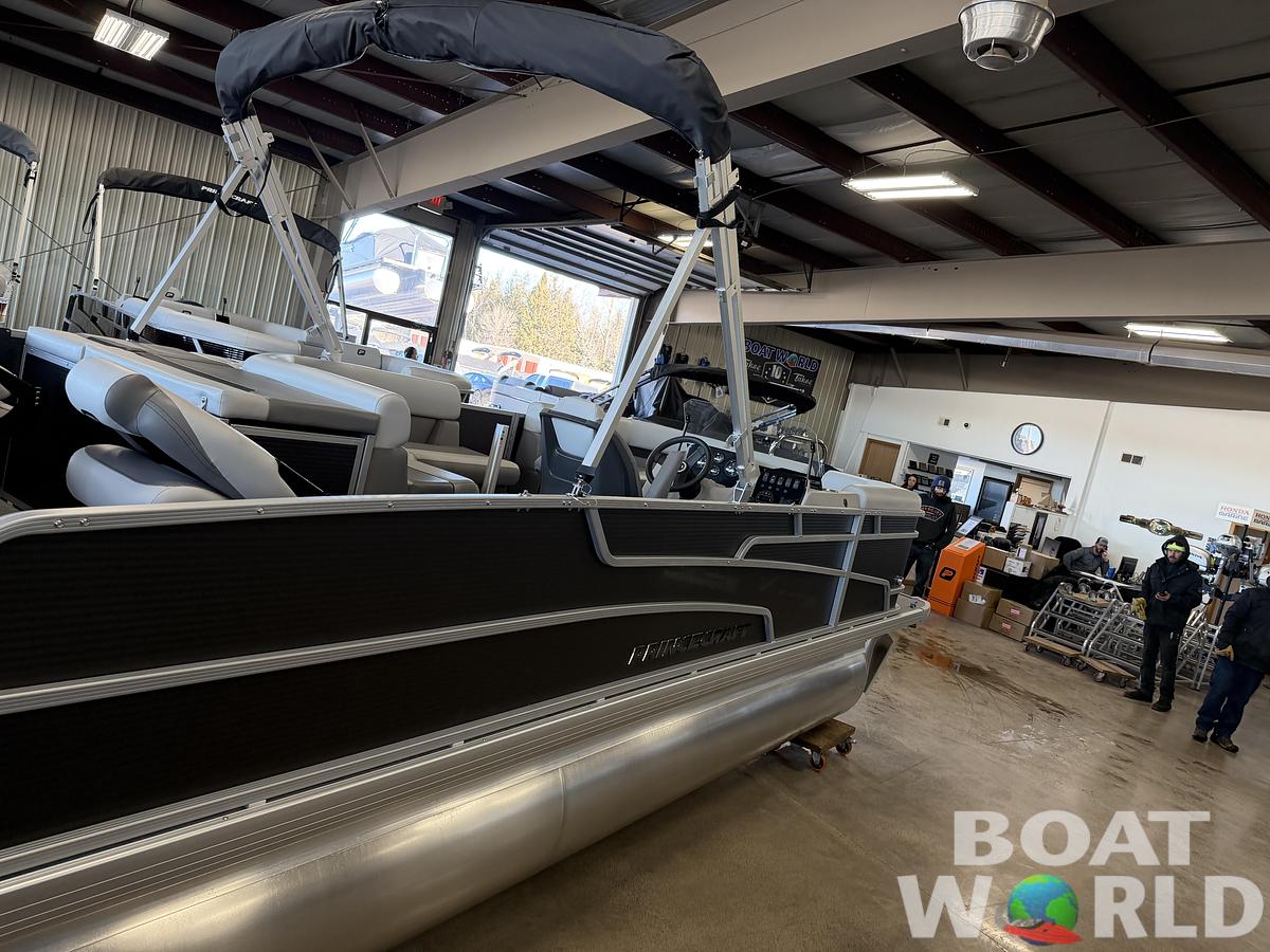 2026 Princecraft 23 Sportfisher 2RS Rear Fish Pontoon