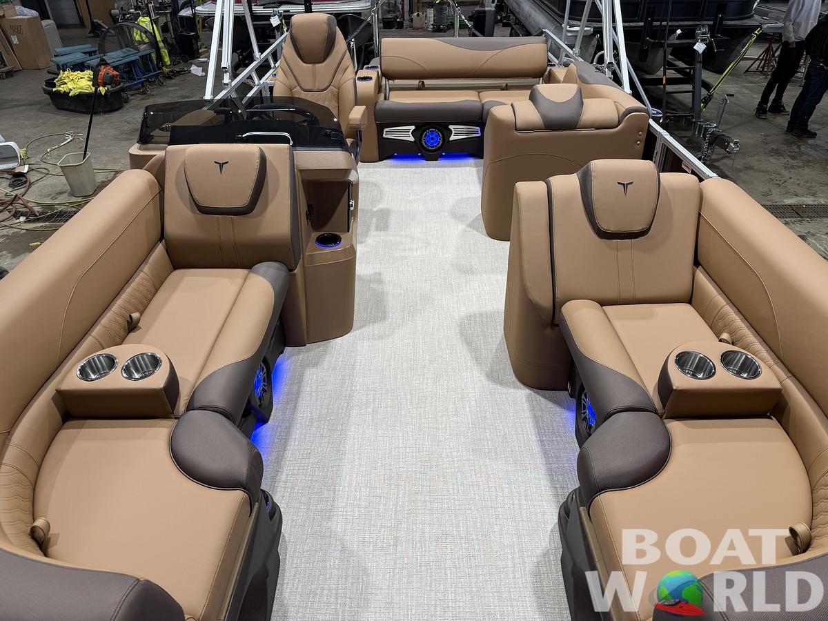 2027 Tahoe LTZ 2385 VRB SE Swingback Pontoon $41995