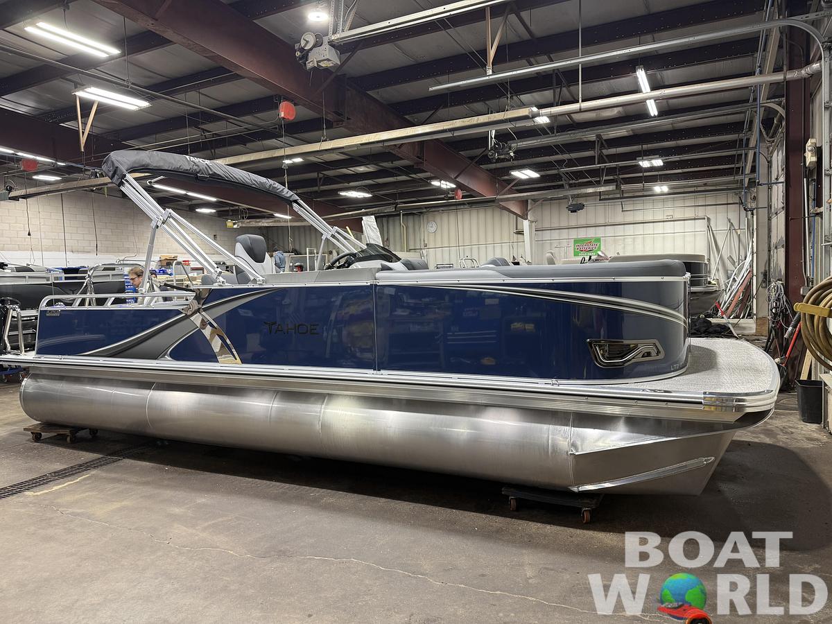 2026 Tahoe Pontoons LTZ 2385 Swingback (VRB) Tritoon