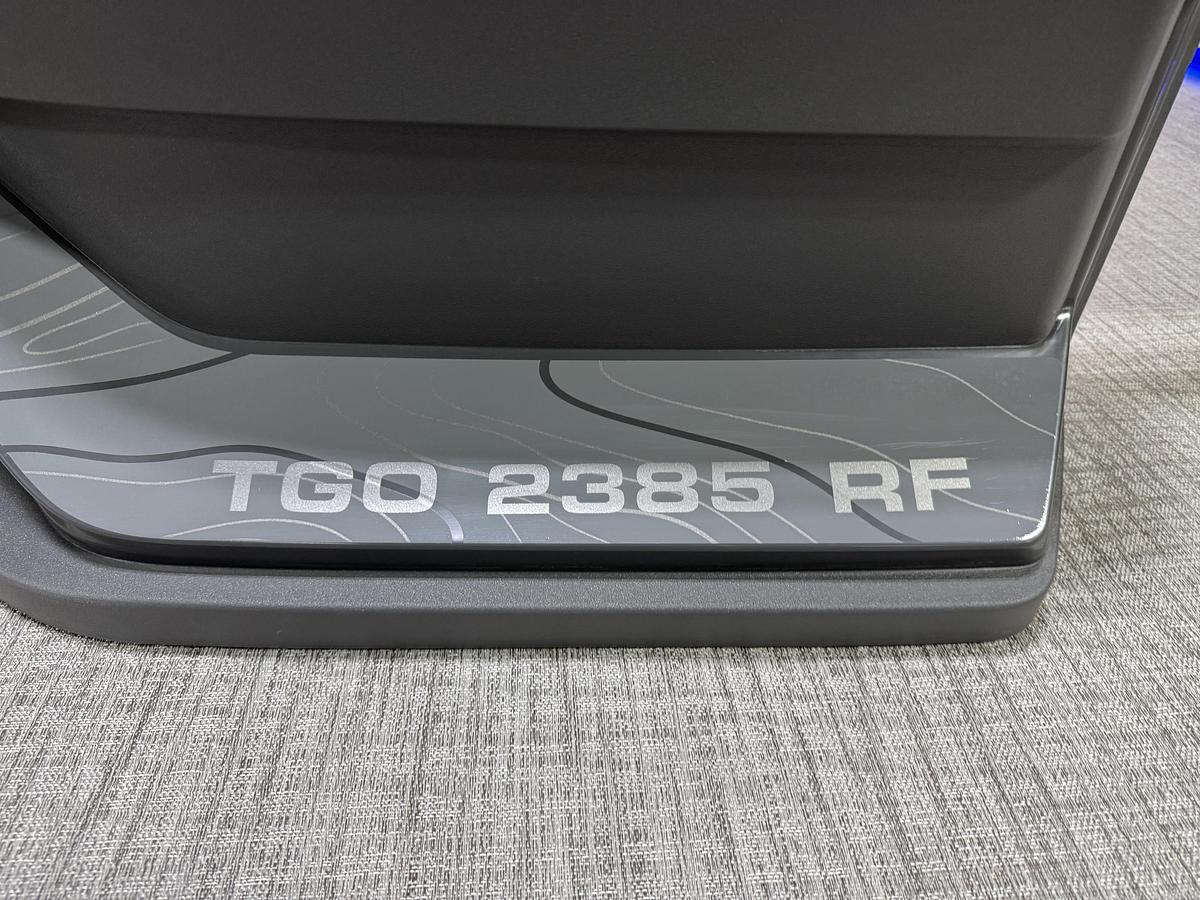 2025 Tahoe Pontoons GEOfish 2385 Rear Fish Tritoon & Honda 4-Stroke EFI